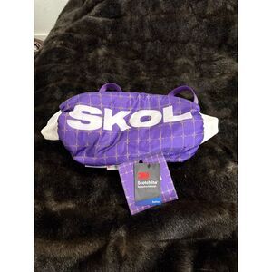Minnesota Vikings 12.29.24 SKOL 3M Fuzzy Hand warmer w/tags!!!
